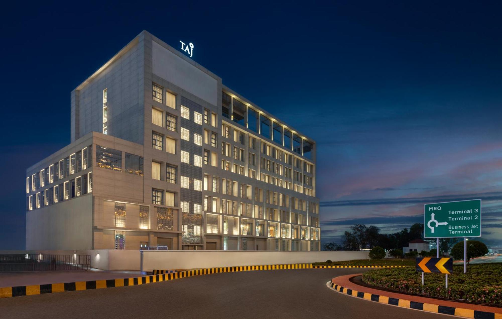 מלון Kochi Taj Cochin International Airport, Kerala מראה חיצוני תמונה